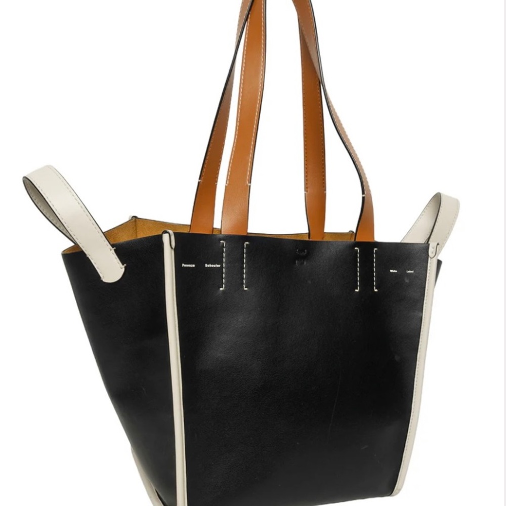 Proenza Schouler White Label Large Mercer Leather Tote